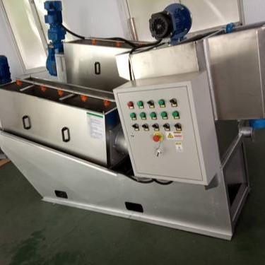 China 1.5m3/h Multi Plate Screw Press for sale