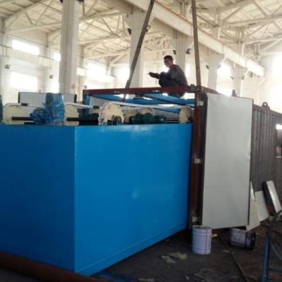 China ODM Dissolved Air Flotation Equipment , Wastewater Dissolved Air Flotation Machine for sale