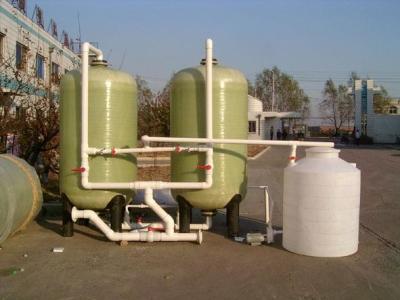 China Defluorinating Water Purification Tank for sale