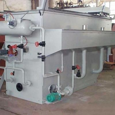 China Heat Preservation Dissolved Air Flotation Equipment for sale