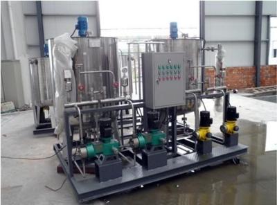 China Pneumatische chemische automatische Dosiermaschine gelbes 1000L/H zu verkaufen