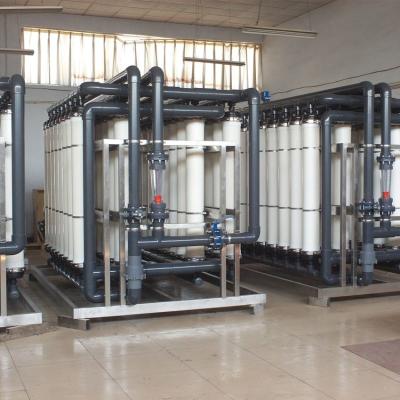 China GMP het Systeem van de Afvalwaterfiltratie, Systeem van de Drank het Industriële Omgekeerde Osmose Te koop