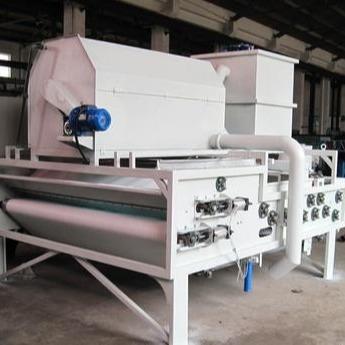 China Gurt-Verdickungsmittel-Abwasserbehandlung der Schwerkraft-3.0KW, legierter Stahl-Schlamm-Gurt-Filterpresse zu verkaufen