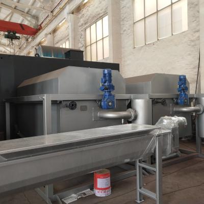 Chine 1.1Kw Gravity Sludge Thickener , 1000mm Sludge Thickening Equipment à vendre