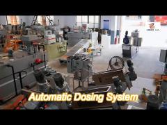 municipal 4000l/h automatic dosing machine carbon steel