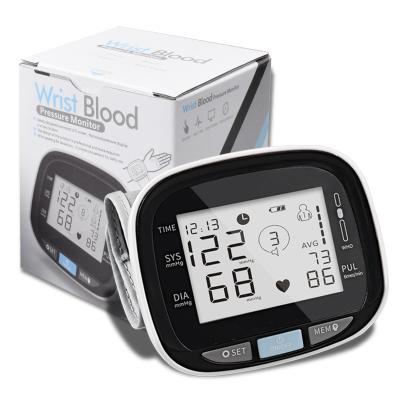 China 2021 New Arrival Lightweight Smart Digital Wrist Hospital Smart Watch Blood Pressure Monitor Easy To Use for sale