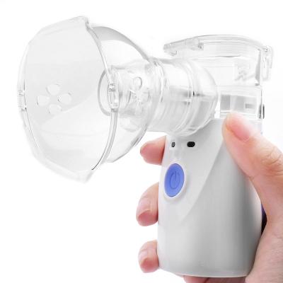 China For Home Use Portable Mesh Nebulizer Atomizer Machine For Room Home Use Mini Nebulizer Mask For Breath Sanitizer Inhaler Care for sale