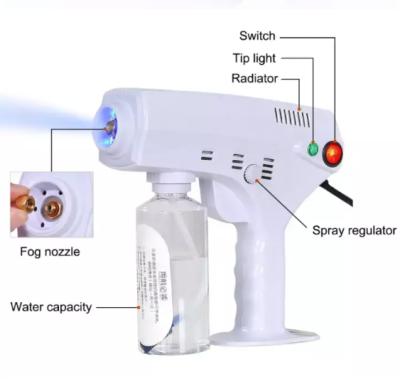 China Electric Paint Spray Gun With Size HXF Pressure Spray Machine Air Pneumatic Car Paint High Quality Disinfection High Pressure Rotation Spray Gun for sale