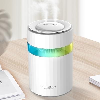 China Small USB Ultrasonic Auto Shut-off Diffuser Car Humidifier Moisturizer Air Cool Mist Spray for Home Office for sale