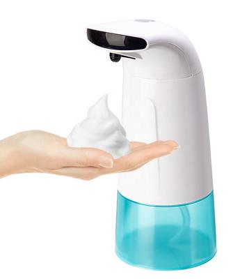 China Automatic Foaming Soap Dispenser Foaming Touchless Infrared Motion Sensor Foaming Hands Free Soap Pump Dispenser For Bathroom Kitchen 250ML for sale