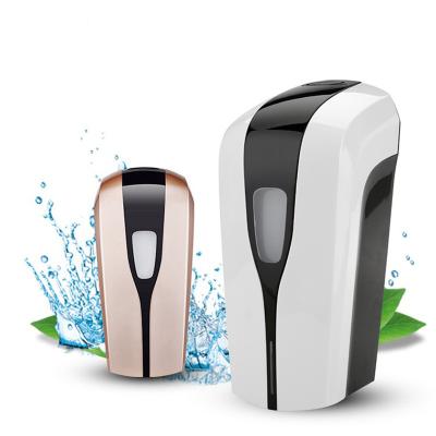 China Hot Selling Automatic Foam Soap Dispenser Touchless Hand Sanitizer Alcohol Gel Dispenser for sale