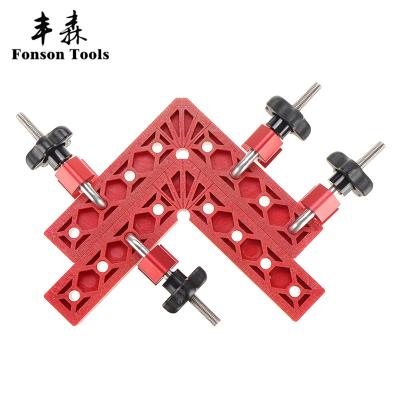 China Simple And Convenient 90 Degree Plastic L Shaped Auxiliary Panel Mounting Splice Clip Fixing for sale