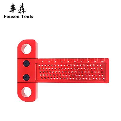 China Convenient Line T100-360 Woodworking Scriber Scribing Gauge Scribing Ruler Carpentry Hole Ruler for sale