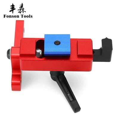 China Convenient 45 Type Miter T Track Stop Woodworking Diy Hand Tool for sale