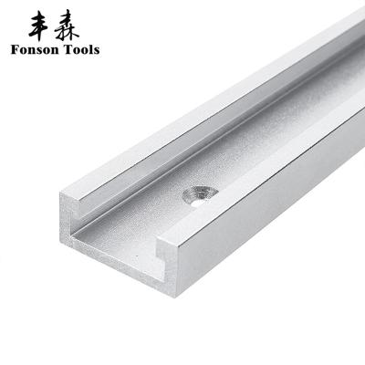 China T-slot Miter Track 30 Type T-slot Miter Track Jig Fixture Slot Aluminum Alloy Miter Track Woodworking Tool For Workbench Router Table for sale