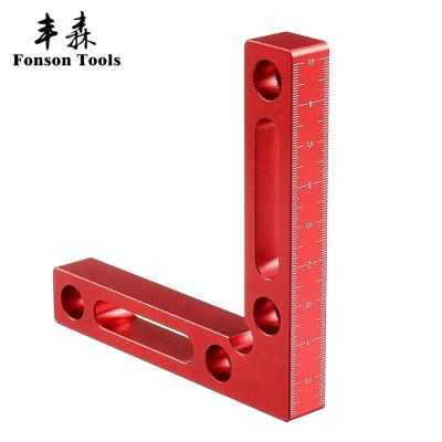 China Convenient 90 Degree Precision Machinist Clamping Square Positioning Right Angle Ruler Clamping Measuring Tools for sale