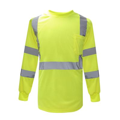 China Road safety. Workplace Safety Security Hi-Force Shirts Force Shorts Long Sleeve Shirt Men Hi for sale