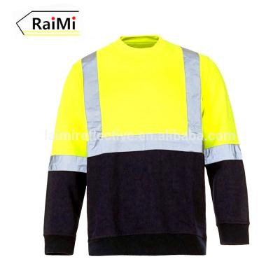 China 100% Polyester Bridle Mesh Mesh Strength T-shirt ANSI Class II Safety VISIBILITY Shirt Strength T-Shirts hi TOPS lime reflective sleeve hi shorts for sale