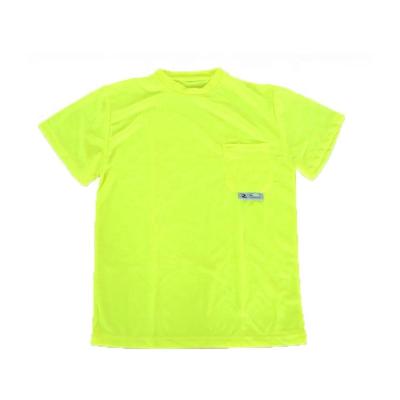 China Road Safety Workplace Safety Manufacturer Chinese Safety Dri Fit Reflective Cheap T-shirt for sale