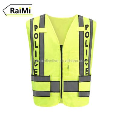 China Road safety. Workplace Safety 3Xl Hi Vis Vest Reflective Safety Customized Logo Size Color for sale