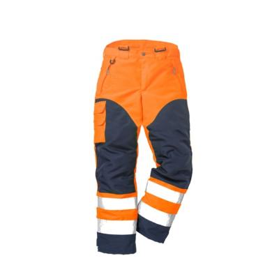 China Oxford Workwear Safety Waterproof Pants And Trousers With Reflective Tape For Men Hi Strength Pants for sale