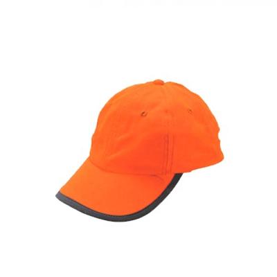 China Road Safety Workplace Safety Fashion Hot Sale Hat Reflective Baseball Cap For Sports Hard Hat for sale