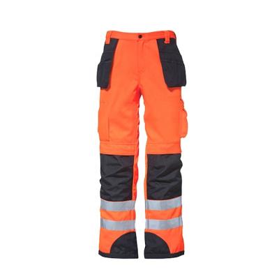 China Breathable Popular Product Safety Man Reflective Pants Work Trousers for sale