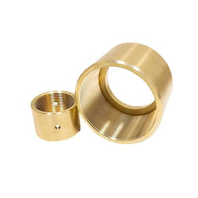 China Custom Aluminum CNC Lathe Brass Stainless Steel High Precision Chamfering Milling Machining Parts for sale