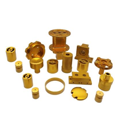 China Industrial Equipment Custom Milling Gear Bolts Metal Machining Brass Parts With High Quality for sale