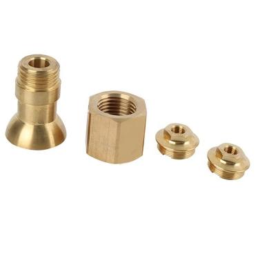 China Home Appliance Light Lamp Milling Turning Alloy Customized Parts Brass Machining With Service for sale