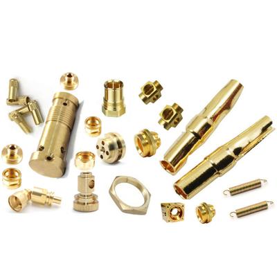 China Custom Machining Aluminum High Turning Copper And Machined Parts for sale