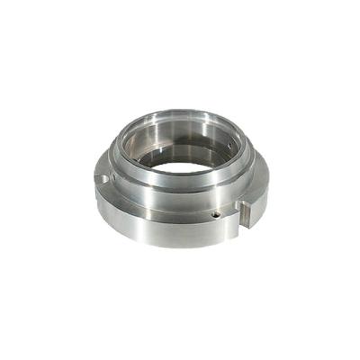 China CNC Aluminum Lathe High Precision Stainless Steel Brass Chamfering Milling Machining Parts for sale