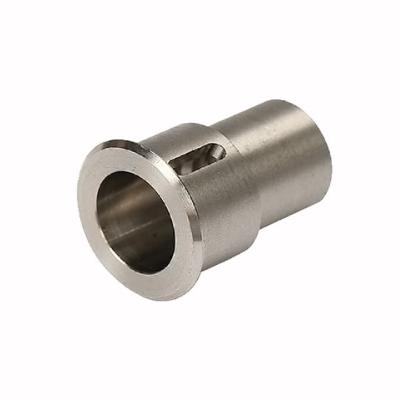 China OEM Custom CNC Lathe Mini Stainless Steel Aluminum Brass Chamfering Turning Machining Parts for sale