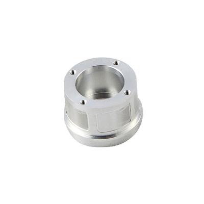 China High Precision Stainless Steel Aluminum Brass CNC Chamfering Turning Machining Parts for sale