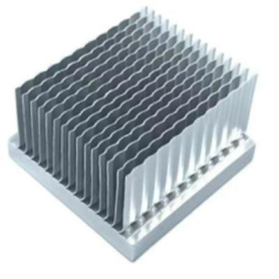 China C1100 Copper Dumped Process Fins Heatsink Fins For High Power Thermal Solutions for sale