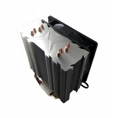 China Wholesale Aluminum+Copper Aluminum CPU Fan Heatsink Radiator Heatpipe Heatpipe For Computer PC for sale