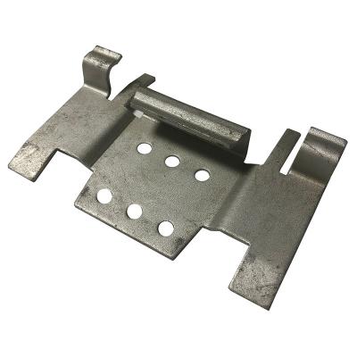 China Spring Sheet OEM Parts Metal Chevron Wall Shelf Bracket Corner Worktop Steel Custom Stamping Floating Bracket for sale