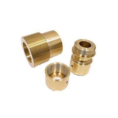 China High Precision Stainless Steel Brass Aluminum CNC Milling Chamfering Turning Machining Parts for sale