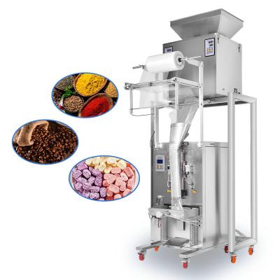 China Food Multi-function Small Sachets Spice Powder Grain Filling Weight Packing Machine Tea Bag Coffee Automatic Packaging Machine for sale