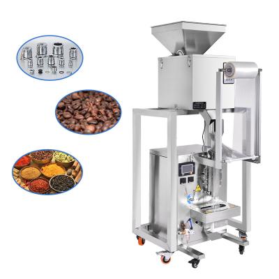 China Food High Speed Automatic Granule Pouch Roasted Coffee Bean Packaging Packing Machine for sale