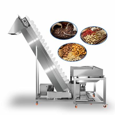 China Heat Resistant Best Small Bucket Inclined Food Grade Granule Feeder Elevator Conveyor for sale