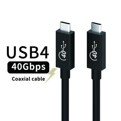 China MP3/MP4 Player Farsince 40Gbps USB4 Cable 5A 100W Supercharging Gen3 USB Cable Thunderbolt 3 Support USB4 8K 60Hz for sale