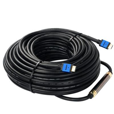 China COMPUTER FARSINCE long hdmi cable 4k HDMI cable 20m 30m 40m active long hdmi cables 20m 30m 40m active with IC booster for sale