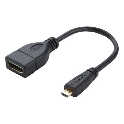 China COMPUTER FARSINCE Micro HDMI Male To Micro Female HDMI Adapter Cable 4K for sale