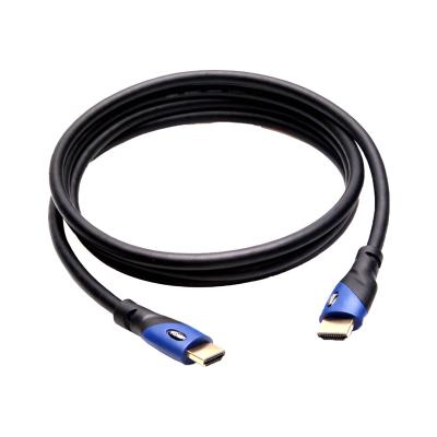 China COMPUTER FARSINCE dual color gold high speed hdmi 2.0 cable 4k 1.8m 6ft for sale