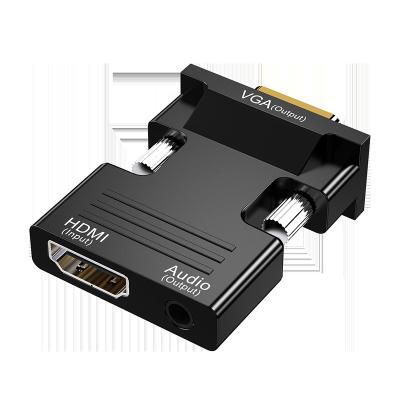 China 2020 Hot Selling COMPUTER FARSINCE Amazone VGA Converter to HDMI Adapter for sale