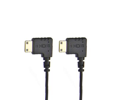 China COMPUTER FARSINCE thinnest hdmi mini to mini hdmi cable 40AWG soft cable and coax 2.5mm ultra thin thin hdmi cable flexible for sale