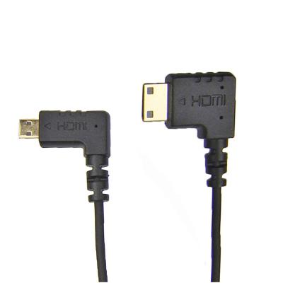 China COMPUTER FARSINCE thinnest hdmi mini to HDMIcable 40AWG soft cable and coaxial micro hdmi 2.5mm coaxial ultra thin thin flexible for sale