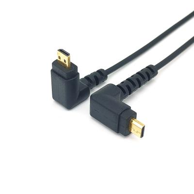 China COMPUTER FARSINCE thinnest micro hdmi to hdm cable 40AWG soft cable and coaxial micro hdmi 2.5mm ultra thin thin flexible for sale