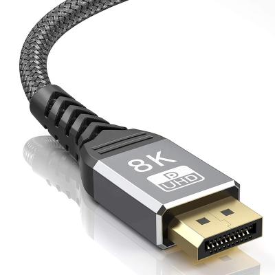 China Professional COMPUTER FARSINCE vesa 8k 1.4 displayport cable with great price for sale